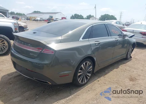 2017 Lincoln Mkz Reserve from USA, damaged, VIN 3LN6L5F94HR627862